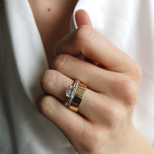 copy of Ring 18, 18K Vitguld