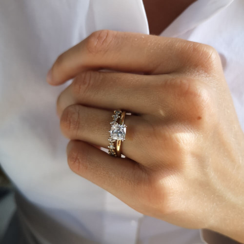 copy of Ring 01, 18K Vitguld