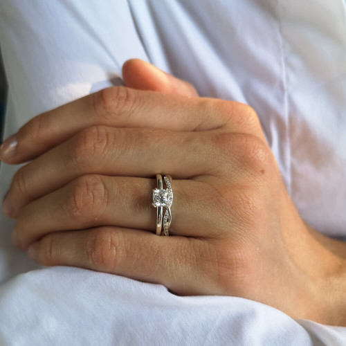 copy of Ring 01, 18K Vitguld