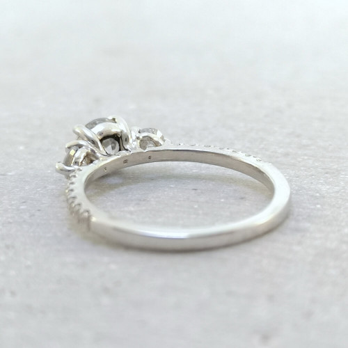 Oleander, 18K Vitguld