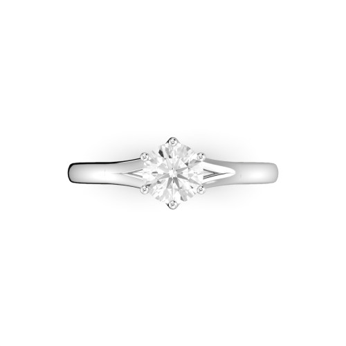 Brudspira, 18K Vitguld