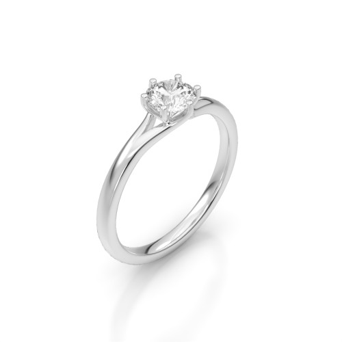 Brudspira, 18K Vitguld