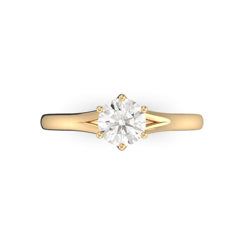 copy of Ring 01, 18K Vitguld