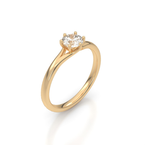 copy of Ring 01, 18K Vitguld