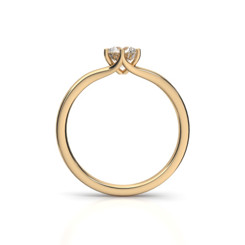 copy of Ring 01, 18K Vitguld