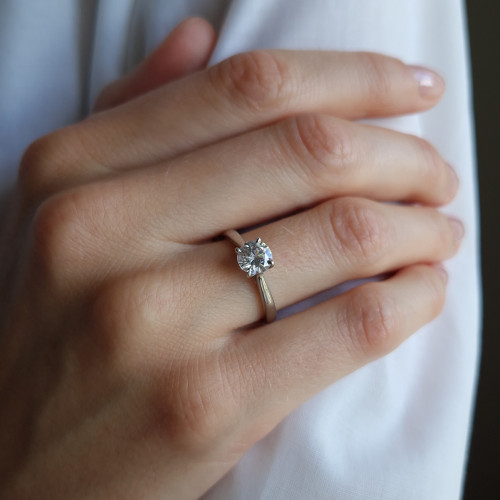 Ring 10, 18K Vitguld