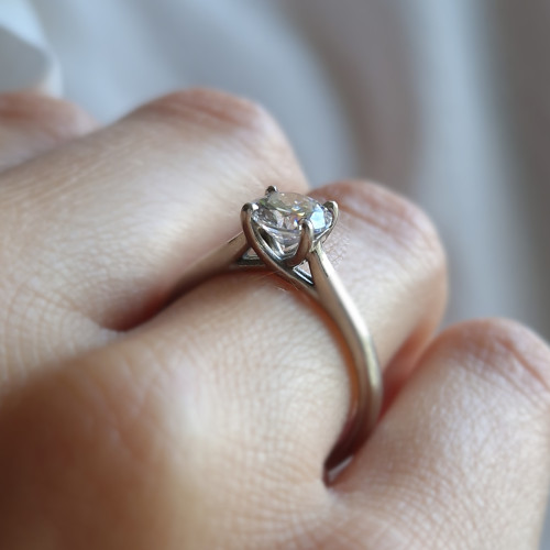 Ring 10, 18K Vitguld