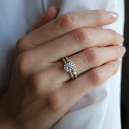 Ring 10, 18K Vitguld