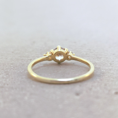 Viol, 18K rödguld