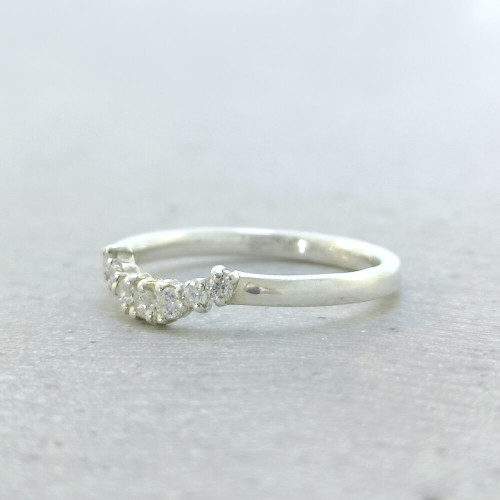 Eternell, 18K Vitguld