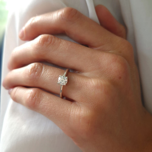 copy of Ring 01, 18K Vitguld