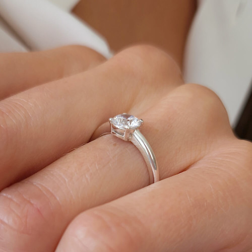 copy of Ring 01, 18K Vitguld