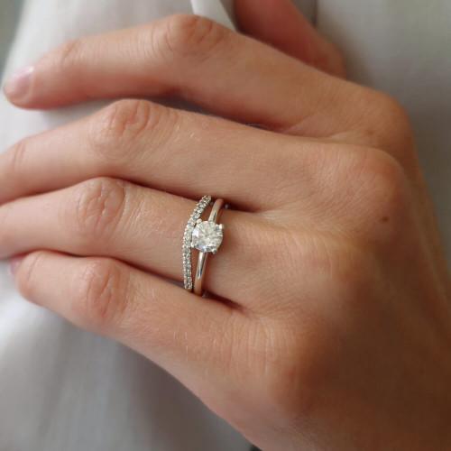 copy of Ring 01, 18K Vitguld