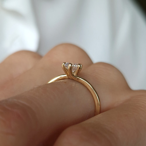 Zinnea, 18K Rödguld
