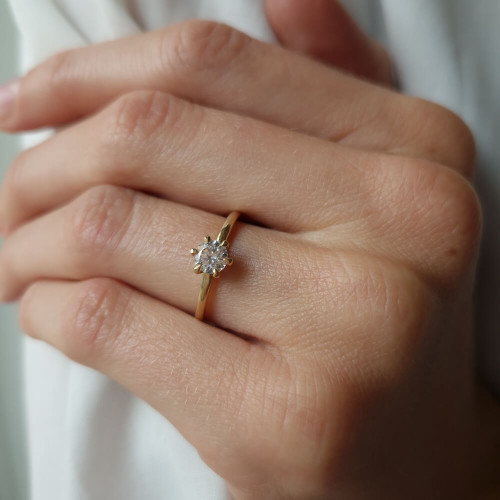 copy of Ring 01, 18K Vitguld