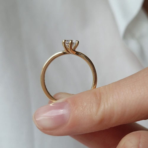 Zinnea, 18K Rödguld