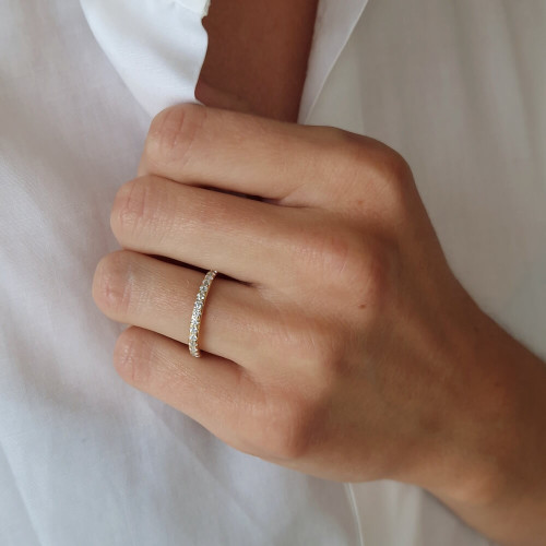 copy of Ring 11, 18K Vitguld