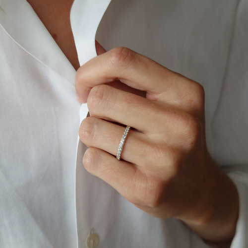 Gillenia, 18K Vitguld