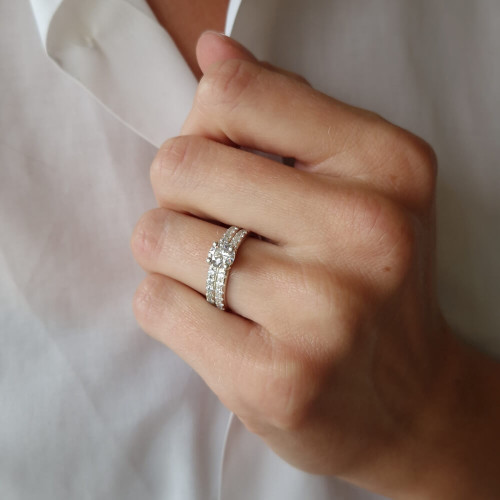 Gillenia, 18K Vitguld