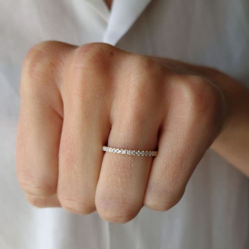 copy of Ring 11, 18K Vitguld