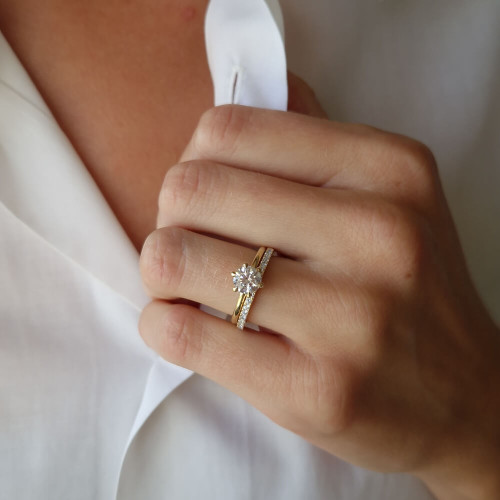 copy of Ring 11, 18K Vitguld