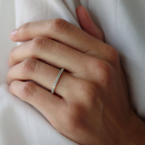 Norna, 18K Vitguld