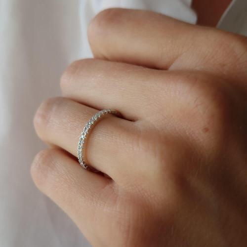 Norna, 18K Vitguld