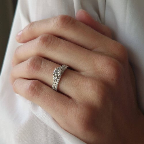 copy of Ring 11, 18K Vitguld