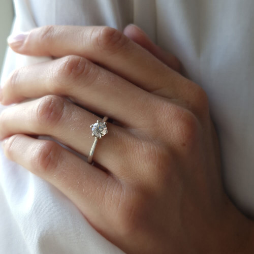 copy of Ring 01, 18K Vitguld