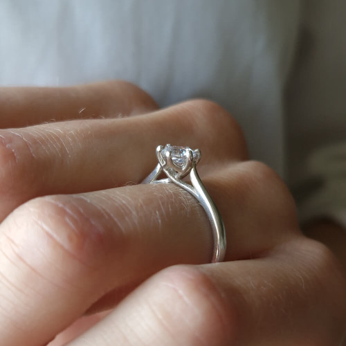 copy of Ring 01, 18K Vitguld
