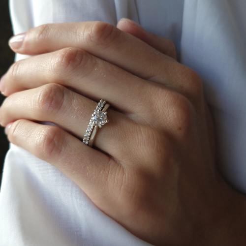 copy of Ring 01, 18K Vitguld