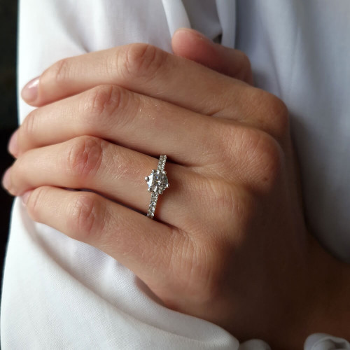 copy of Ring 08, 18K Vitguld