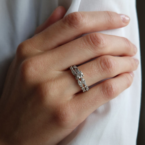 copy of Ring 01, 18K Vitguld