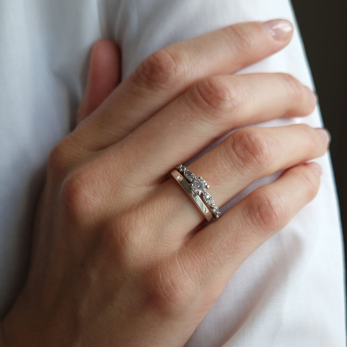 copy of Ring 01, 18K Vitguld