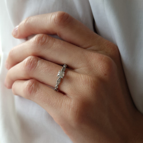 copy of Ring 01, 18K Vitguld