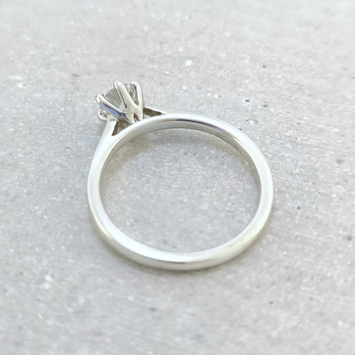 Nordspira, 18K Vitguld