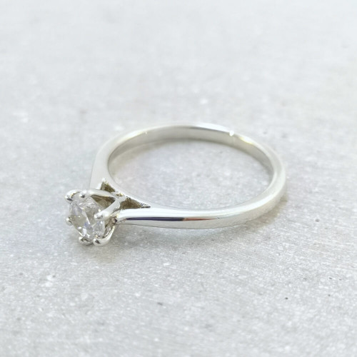 Nordspira, 18K Vitguld