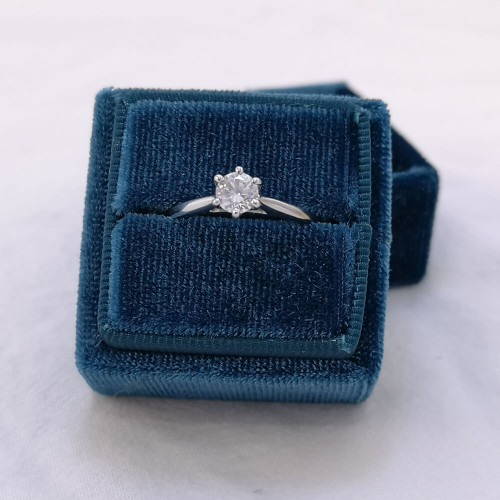 Nordspira, 18K Vitguld