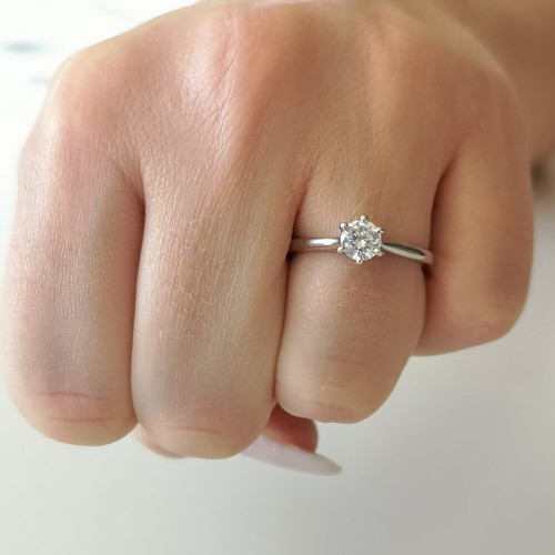 Nordspira, 18K Vitguld
