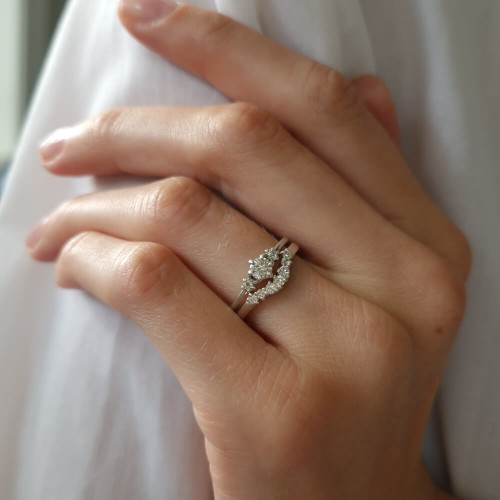 copy of Ring 01, 18K Vitguld