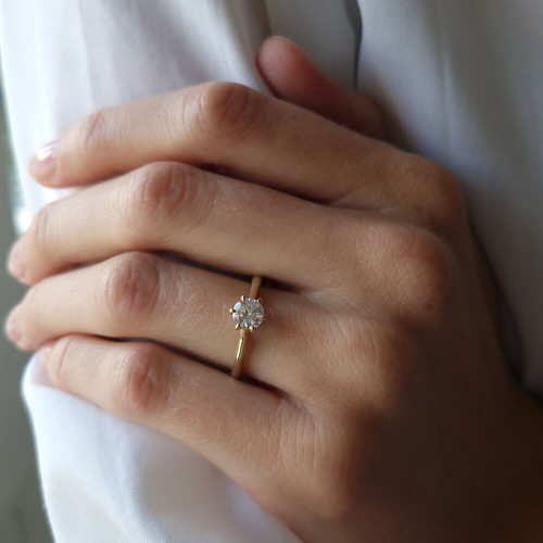 copy of Ring 01, 18K Vitguld