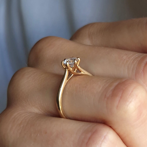 copy of Ring 01, 18K Vitguld