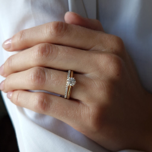 copy of Ring 01, 18K Vitguld