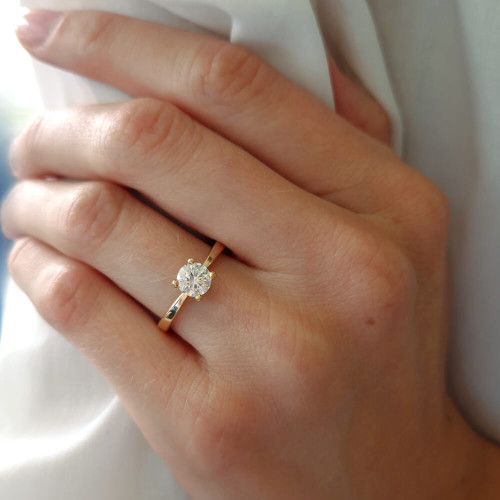copy of Ring 01, 18K Vitguld
