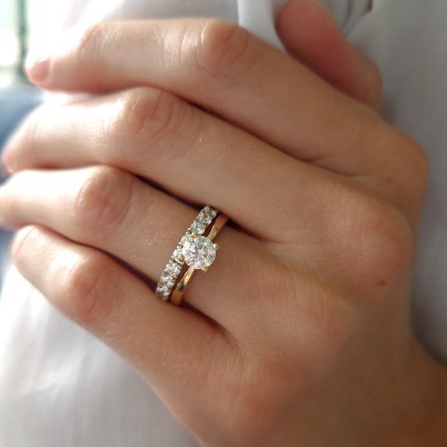 copy of Ring 01, 18K Vitguld