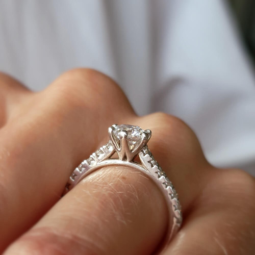 copy of Ring 08, 18K Vitguld