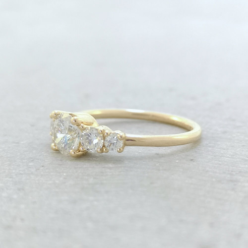 Gullviva, 18K rödguld