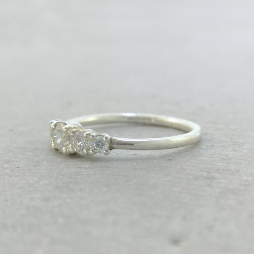 Gullviva, 18K vitguld