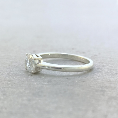Källört, 18K Vitguld