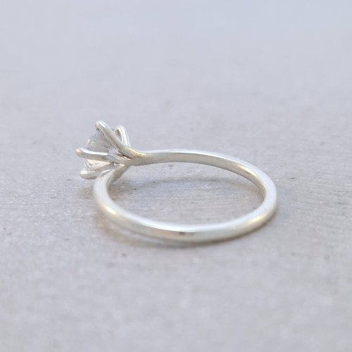 Zinnea, 18K Vitguld